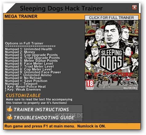 sleeping dogs cheat codes xbox one.